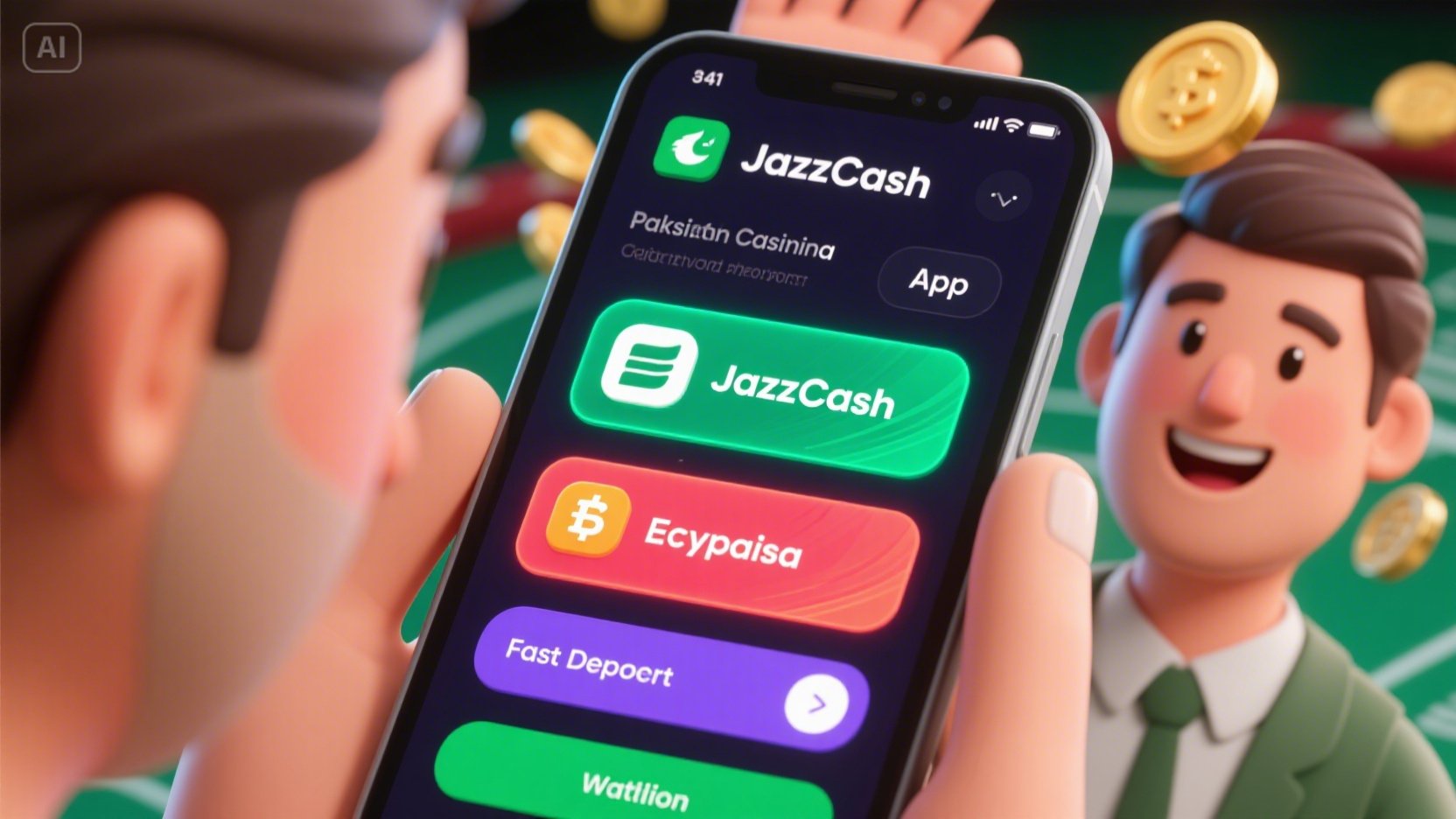 Goldenfox777Deposit today and unlock an amazing 200% first deposit bonus instantly! Pakistani players can enjoy live casino, slot games, and cricket betting with secure PKR payments through JazzCash and Easypaisa anytime, anywhere.